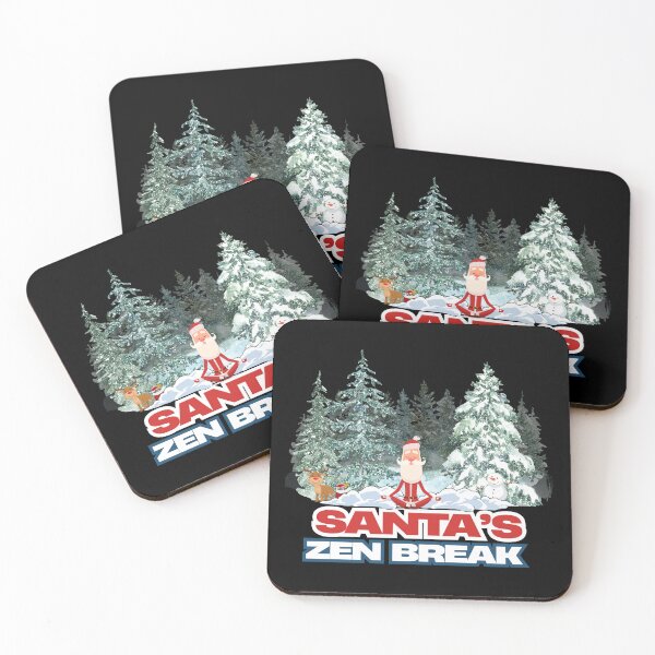 Item preview, Santa's Zen Break,  designed and sold by Floter80.