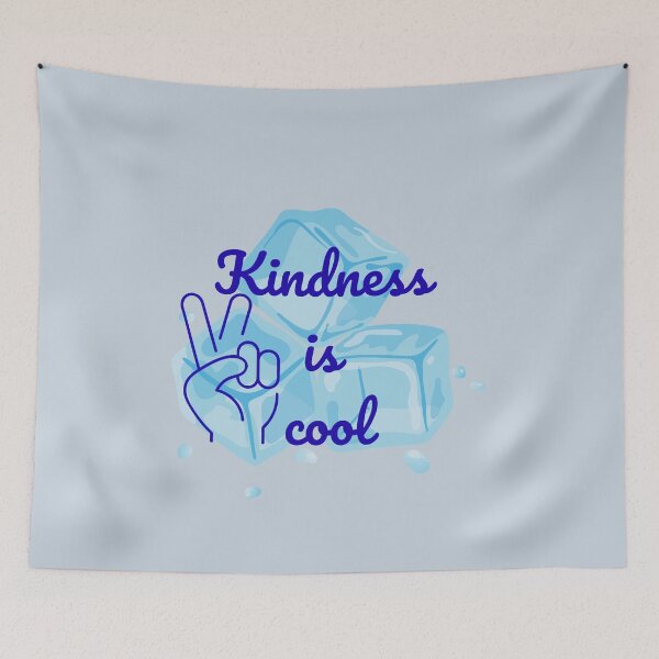 Item preview, Kindness is cool  designed and sold by BlesstB.