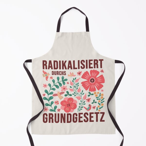 Item preview, Radicalized by the Basic Law – Anti-fascist statement design designed and sold by VariousGoodies.