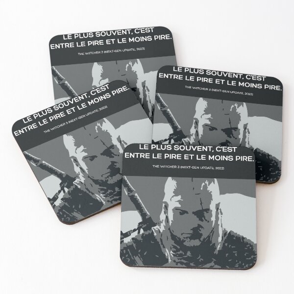 Item preview, Phrase: The choices in the video game The Witcher 3 Vesemir designed and sold by NDfusion.