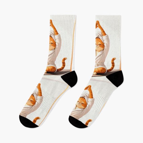 Item preview, Sage Cat Yoga Moment – Calm Is Your Superpower designed and sold by SmartDesigner-.