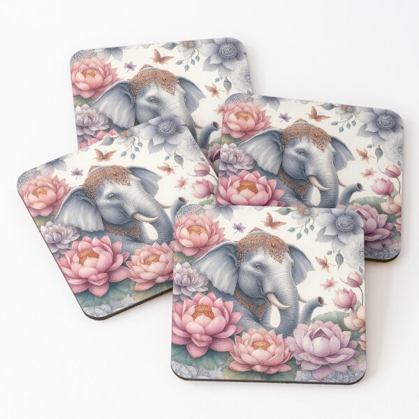 Item preview, Grace of elephants, elegance of tradition. designed and sold by Vanich-Panich.