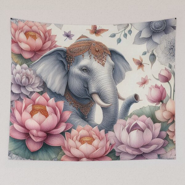 Item preview, Grace of elephants, elegance of tradition. designed and sold by Vanich-Panich.