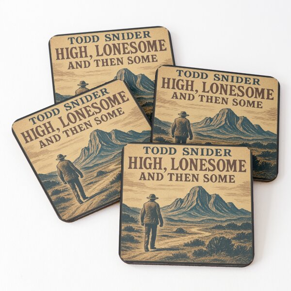 Item preview, Todd Snider: High Lonesome West designed and sold by Amelia Design.