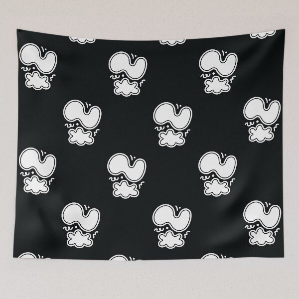 Item preview, Black and White abstract pattern designed and sold by SineCreatives.