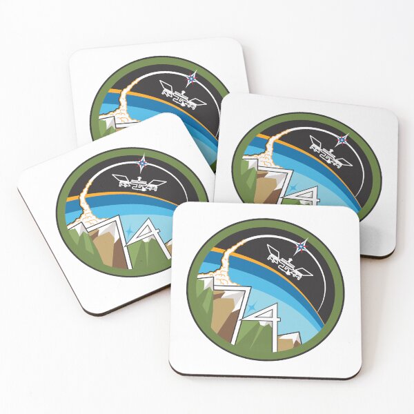 Item preview, International Space Station Expedition 74 Patch designed and sold by CharlieDesings.