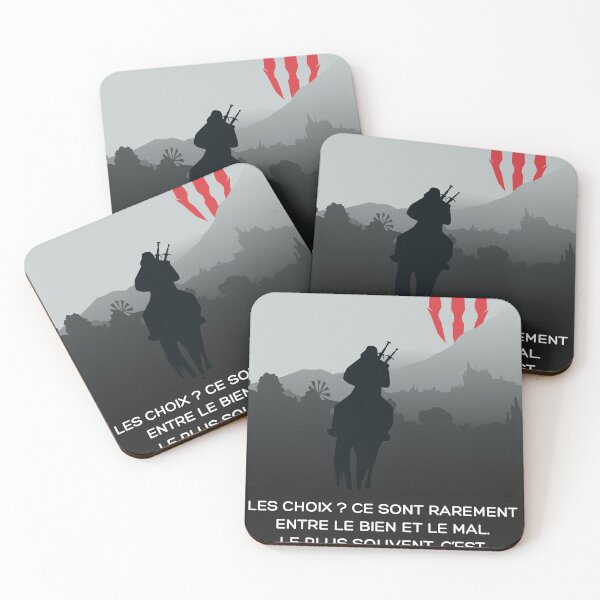 Item preview, Phrase: The choices in the video game The Witcher 3 landscape designed and sold by NDfusion.
