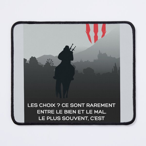 Item preview, Phrase: The choices in the video game The Witcher 3 landscape designed and sold by NDfusion.