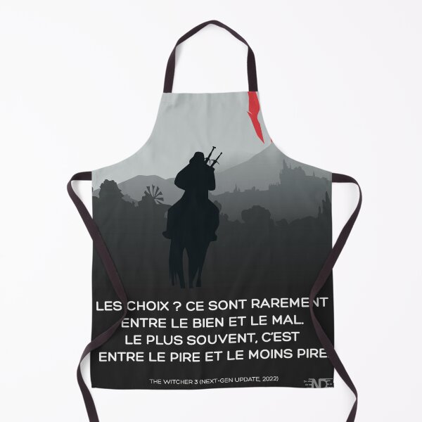 Item preview, Phrase: The choices in the video game The Witcher 3 landscape designed and sold by NDfusion.
