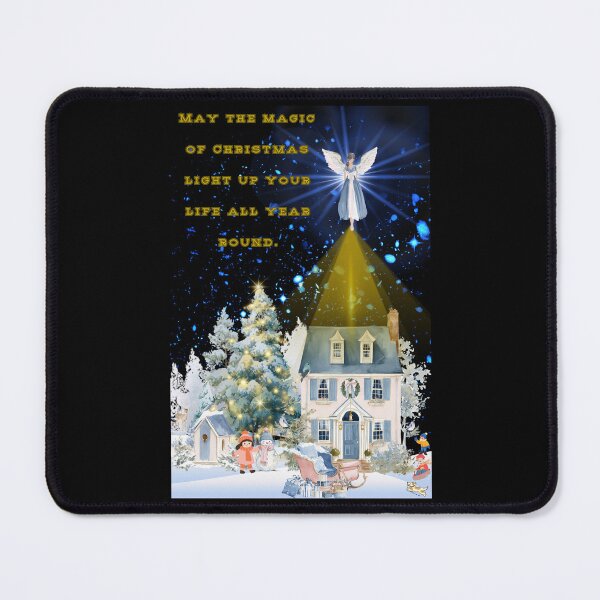 Item preview, Magic Christmas Angel Blessing designed and sold by AnaPixMar.