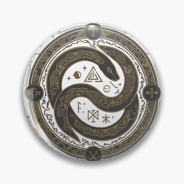 Item preview, Jormungandr: The Midgard Serpent Knot designed and sold by Thros-Designs.