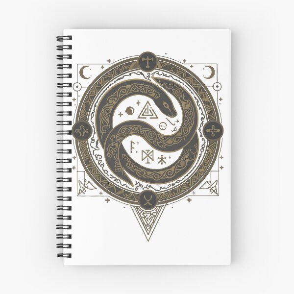 Item preview, Jormungandr: The Midgard Serpent Knot designed and sold by Thros-Designs.