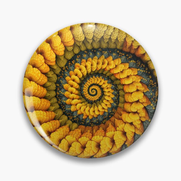 Item preview, New Zealand Māori Paua Pattern Koru Design 631 designed and sold by GrinGalore.