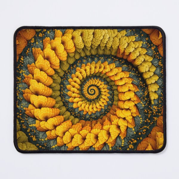 Item preview, New Zealand Māori Paua Pattern Koru Design 631 designed and sold by GrinGalore.