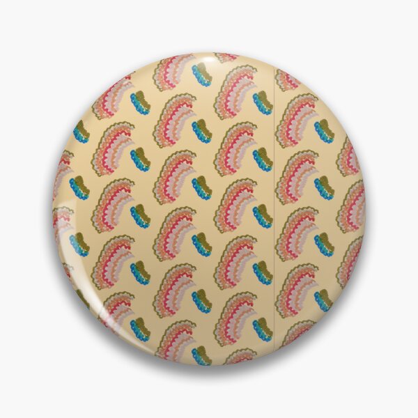 Item preview, Yellow Vanessa Bell Inspired Squiggle Pattern designed and sold by LiorSmithDesign.