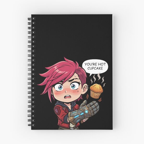 Item preview, Arcane Vi you're hot cupcake  designed and sold by Brudy-R.