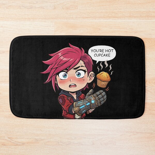 Item preview, Arcane Vi you're hot cupcake  designed and sold by Brudy-R.