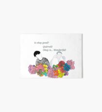 Okay is Wonderful Art Board
