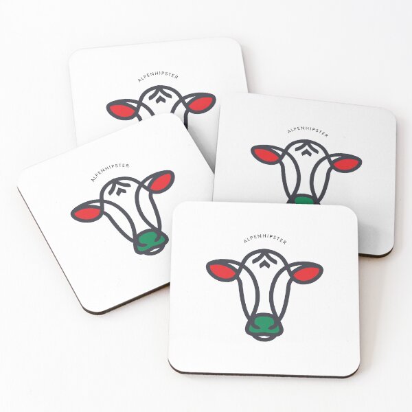 Item preview, Tirol Cow Logo – Alpenhipster Edition designed and sold by Alpenhipster.