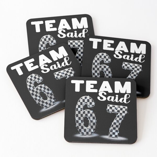 Item preview, TEAM SAID 6 7 Meme humour motorsport fan racing driver motorcycle rider dirt bikes motorcycle races rally single seaters designed and sold by Jt41.