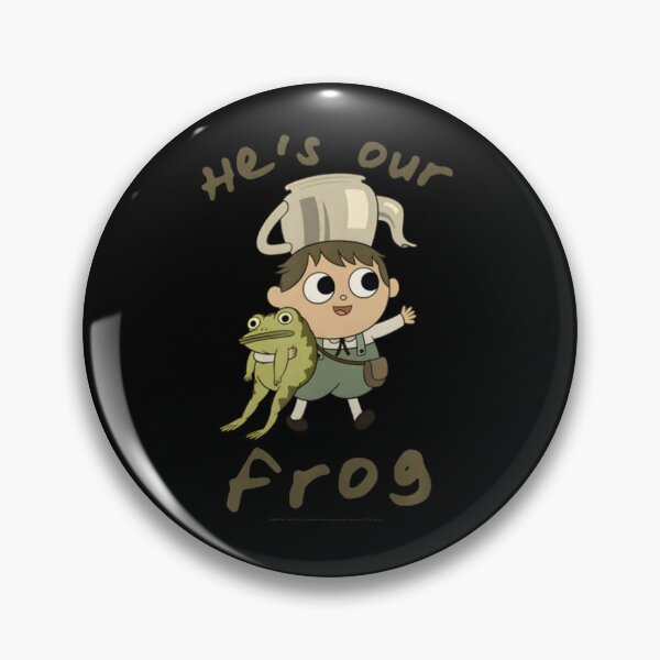 Item preview, Over The Garden Wall He's Our Frog Cottagecore Cartoon designed and sold by tomlinartcustom.