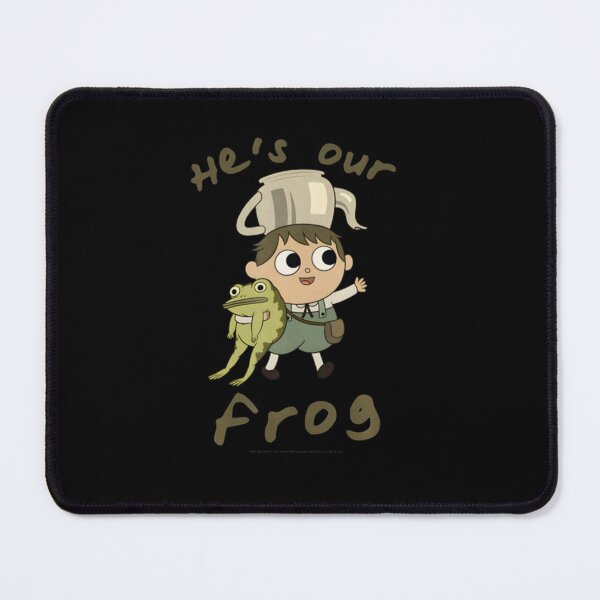 Item preview, Over The Garden Wall He's Our Frog Cottagecore Cartoon designed and sold by tomlinartcustom.
