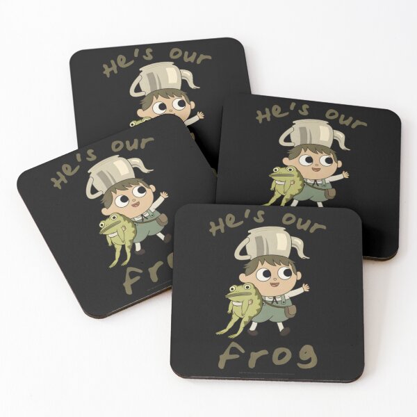 Item preview, Over The Garden Wall He's Our Frog Cottagecore Cartoon designed and sold by tomlinartcustom.