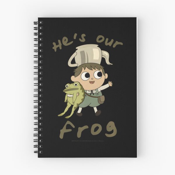 Item preview, Over The Garden Wall He's Our Frog Cottagecore Cartoon designed and sold by tomlinartcustom.