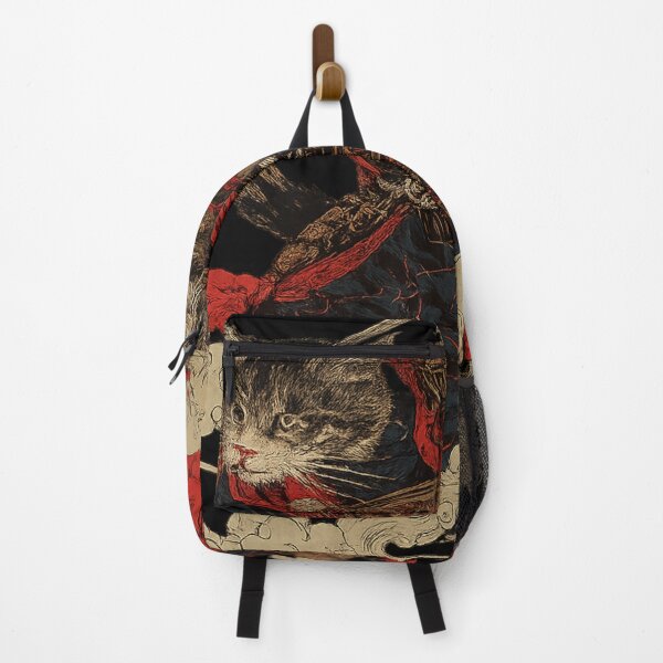 Item preview, samurai cat, japan style, japan culture, cats lover. designed and sold by HAAR00.