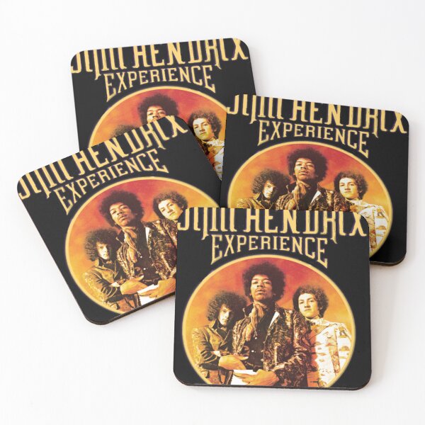 Item preview, fox lady Jimi Hendrix Experience Retro Album Inspired Vibrant Poster designed and sold by Claytonhuffos.