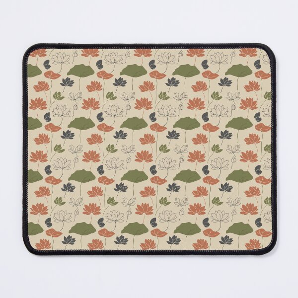 Item preview, Lotus motif designed and sold by SineCreatives.