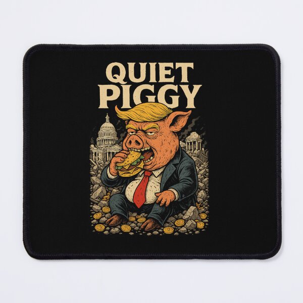 Item preview, Quiet Piggy designed and sold by LightCoverSame.