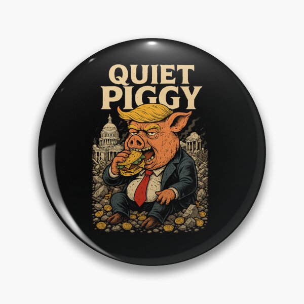 Item preview, Quiet Piggy designed and sold by LightCoverSame.