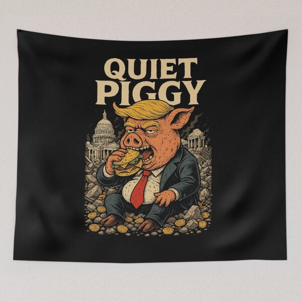 Item preview, Quiet Piggy designed and sold by LightCoverSame.