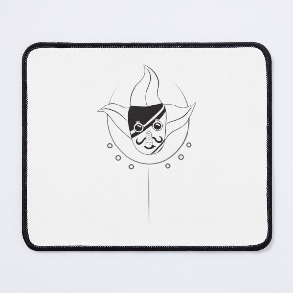 Item preview, Sogeking Mask Jolly Roger designed and sold by BlackGrayWhite.