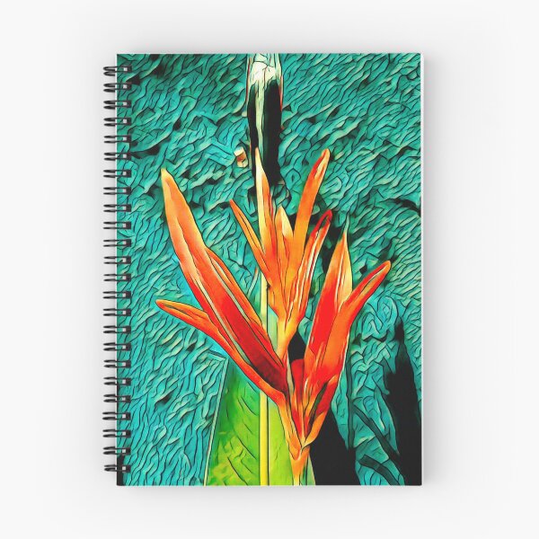 Item preview, Tropical Fire Heliconia  designed and sold by Golden Ceylon.