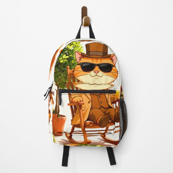 Item preview, Master Cat’s Victory Lounge – Orange Juice & Cool Vibes! designed and sold by SmartDesigner-.