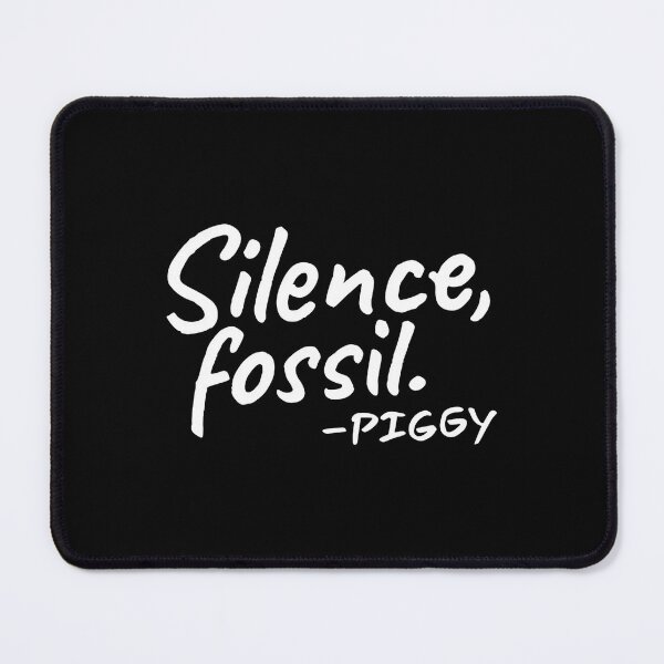 Item preview, Quiet Piggy Womans Funny Answer designed and sold by LightCoverSame.