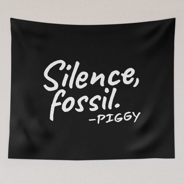 Item preview, Quiet Piggy Womans Funny Answer designed and sold by LightCoverSame.