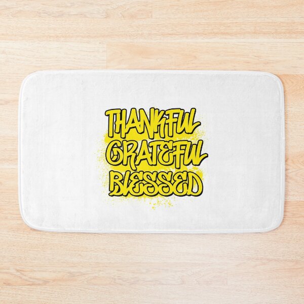 Item preview, Thankful Grateful Blessed designed and sold by therodion.