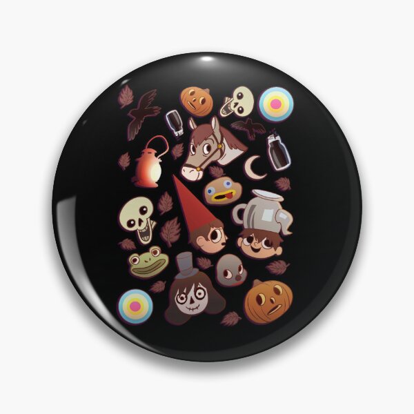 Item preview, Over the Garden Wall Pattern Classic  designed and sold by tomlinartcustom.