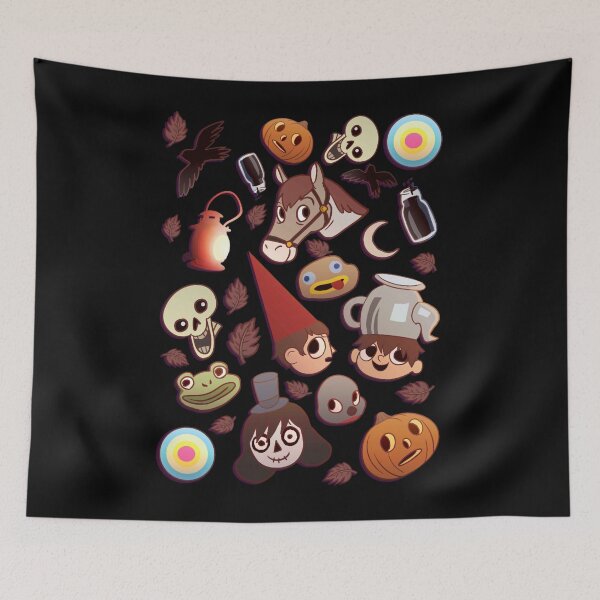 Item preview, Over the Garden Wall Pattern Classic  designed and sold by tomlinartcustom.