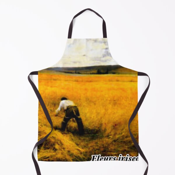 Item preview, The Golden Harvest: A Realist's Labor in the Wheat Field designed and sold by Fleurs irisees.
