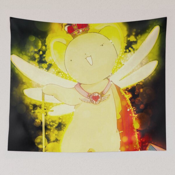 Item preview, Kero Chan Cerberus Cute Guardian Light Cardcaptor Sakura Anime Magic designed and sold by thedarvills.