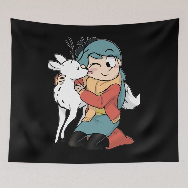 Item preview, hilda funny and the cute twig the deerfox Classic  designed and sold by ScottBrooksa.