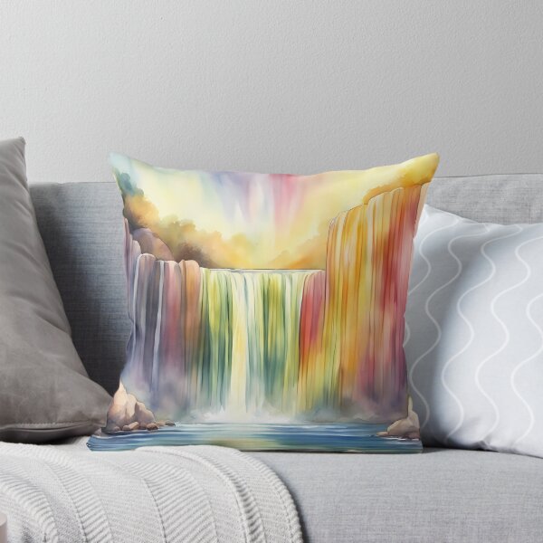 Item preview, Rainbow Waterfalls designed and sold by CalmnessbyChoice.