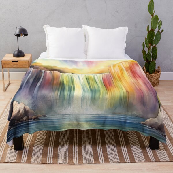 Item preview, Rainbow Waterfalls designed and sold by CalmnessbyChoice.