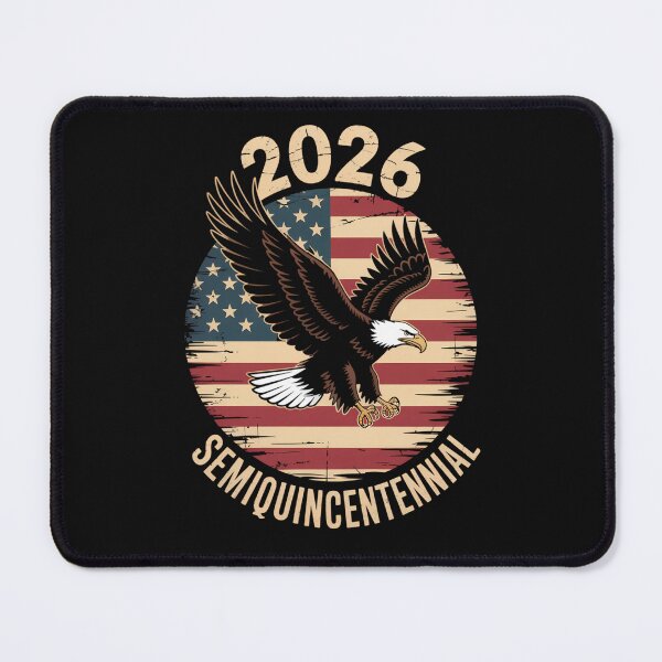 Item preview, 2026 Semiquincentennial Eagle Patriotic Design designed and sold by MTJ-Mushrooms.