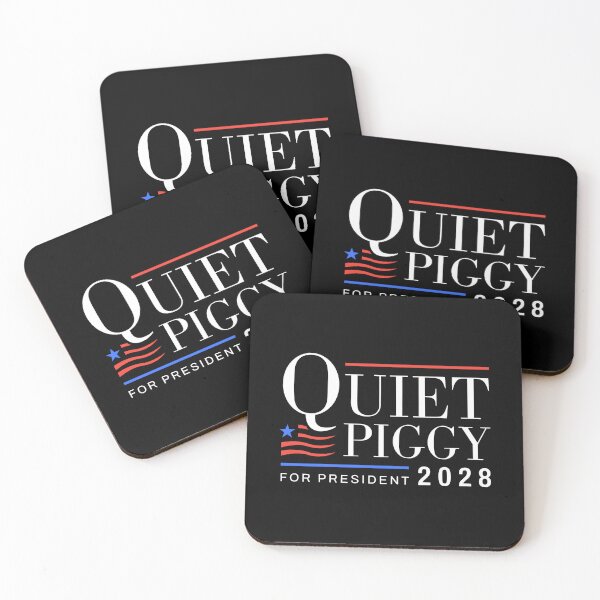 Item preview, Quiet Piggy Womens Election 2028 Long designed and sold by LightCoverSame.