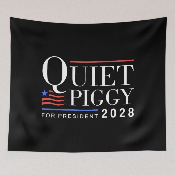 Item preview, Quiet Piggy Womens Election 2028 Long designed and sold by LightCoverSame.